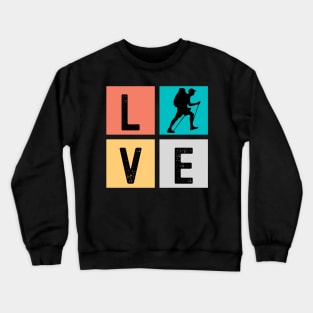 80s Fashion Crewneck Sweatshirt